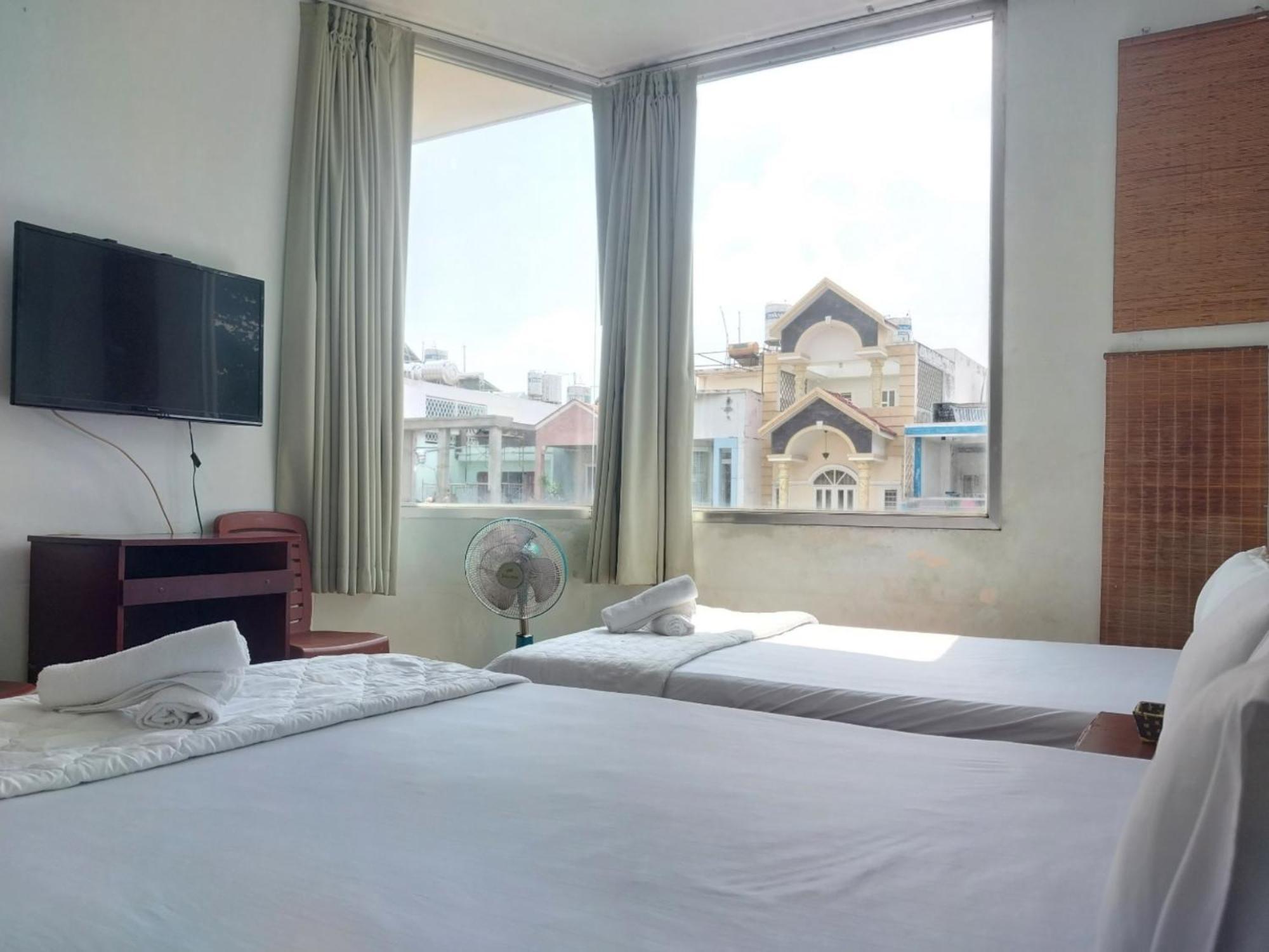 Khach San Mai Hoang 2 Hotel Ho Şi Min Exterior foto