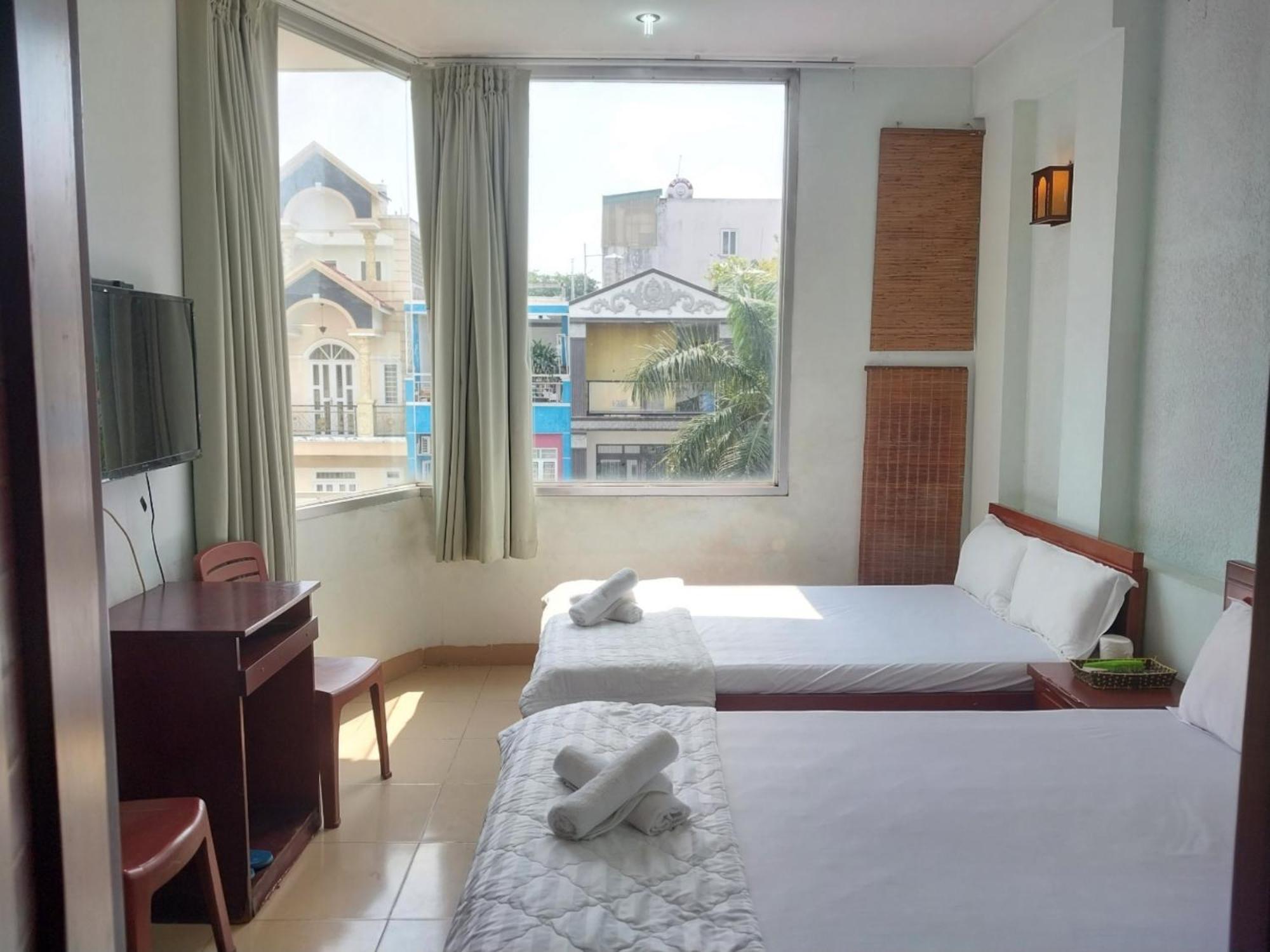 Khach San Mai Hoang 2 Hotel Ho Şi Min Exterior foto